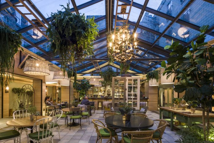 Principle, Edinburgh Hotel Restaurant Interior Design and Interior ...